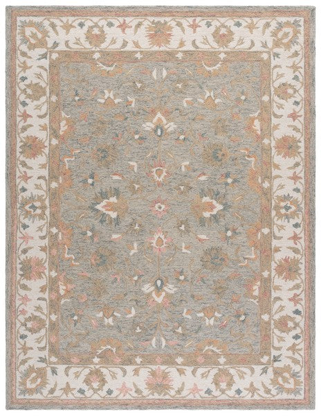 Safavieh Clearance Heritage HG125F Grey Rug