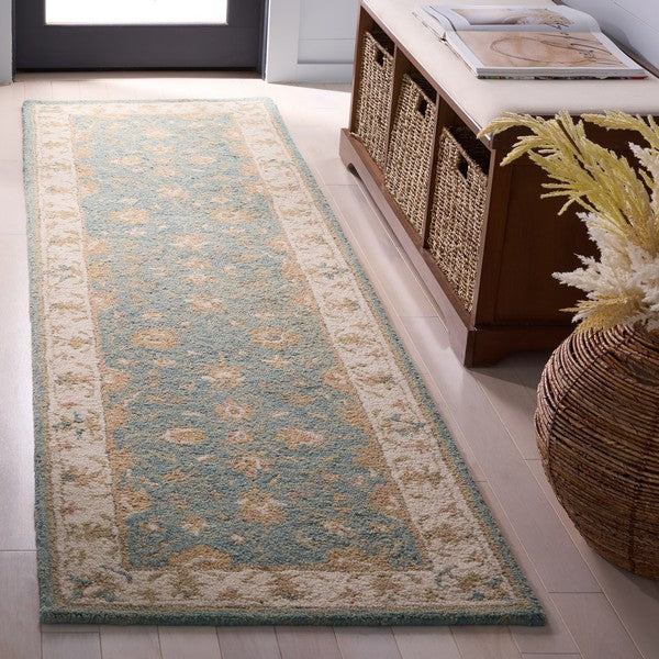 safavieh clearance heritage hg125m light blue rug
