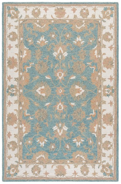 safavieh clearance heritage hg125m light blue rug