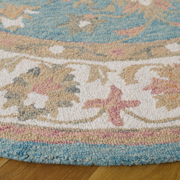 safavieh clearance heritage hg125m light blue rug