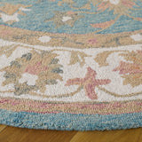safavieh clearance heritage hg125m light blue rug