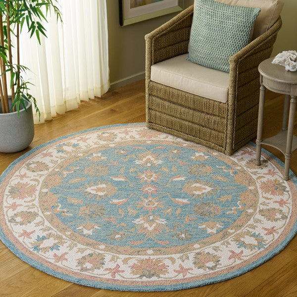 safavieh clearance heritage hg125m light blue rug