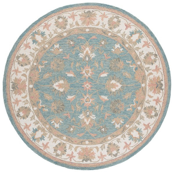 safavieh clearance heritage hg125m light blue rug