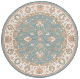 safavieh clearance heritage hg125m light blue rug