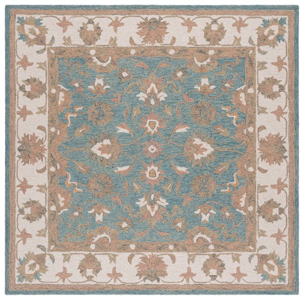safavieh clearance heritage hg125m light blue rug