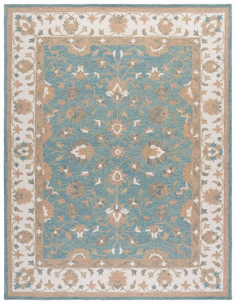 safavieh clearance heritage hg125m light blue rug