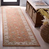 safavieh clearance heritage hg125p rust rug
