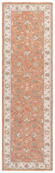 safavieh clearance heritage hg125p rust rug