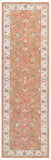 safavieh clearance heritage hg125p rust rug