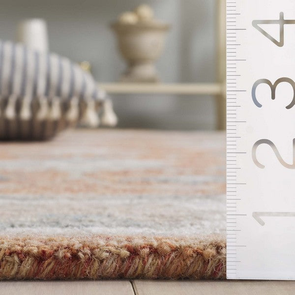 safavieh clearance heritage hg125p rust rug