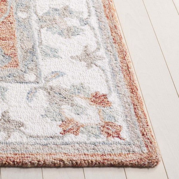 safavieh clearance heritage hg125p rust rug