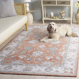 safavieh clearance heritage hg125p rust rug