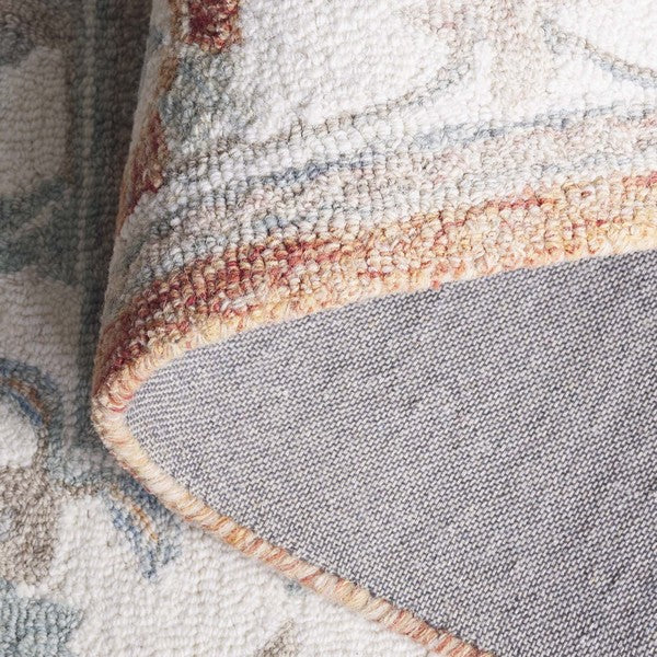 safavieh clearance heritage hg125p rust rug