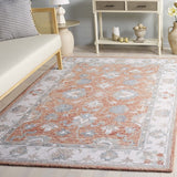 safavieh clearance heritage hg125p rust rug