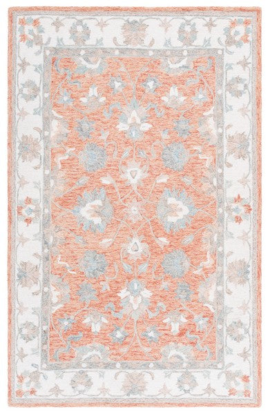 safavieh clearance heritage hg125p rust rug