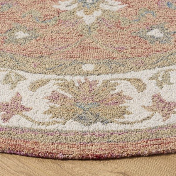 safavieh clearance heritage hg125p rust rug