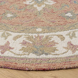 safavieh clearance heritage hg125p rust rug