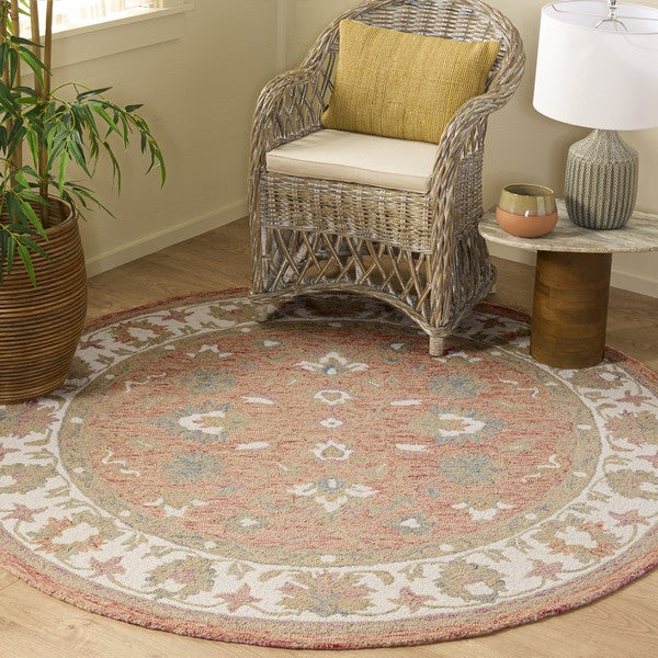 safavieh clearance heritage hg125p rust rug