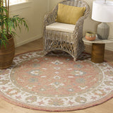 safavieh clearance heritage hg125p rust rug