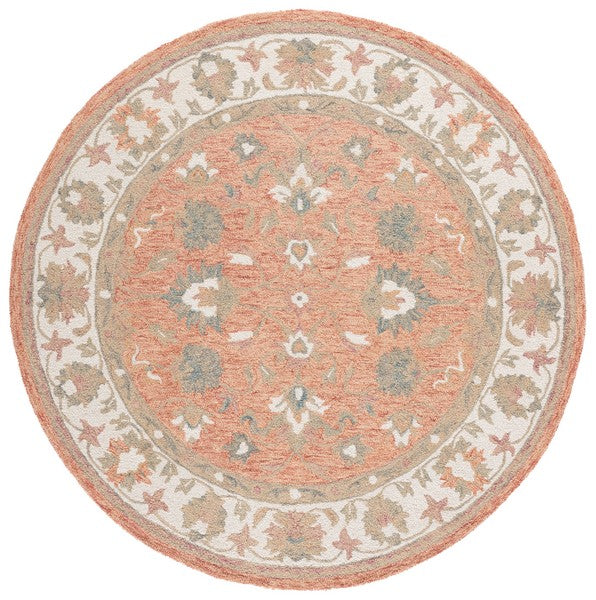 safavieh clearance heritage hg125p rust rug