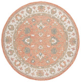 safavieh clearance heritage hg125p rust rug