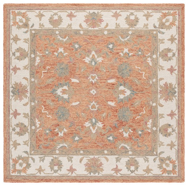 safavieh clearance heritage hg125p rust rug