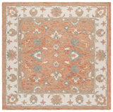 safavieh clearance heritage hg125p rust rug