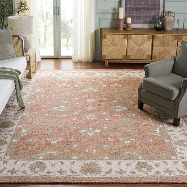 safavieh clearance heritage hg125p rust rug