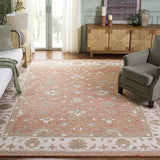 safavieh clearance heritage hg125p rust rug
