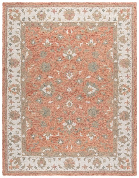safavieh clearance heritage hg125p rust rug