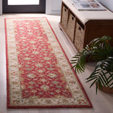 safavieh clearance heritage hg125q red rug