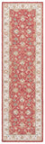 safavieh clearance heritage hg125q red rug
