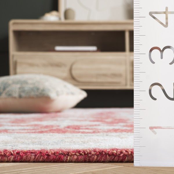 safavieh clearance heritage hg125q red rug