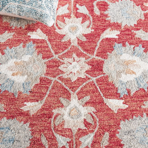 safavieh clearance heritage hg125q red rug