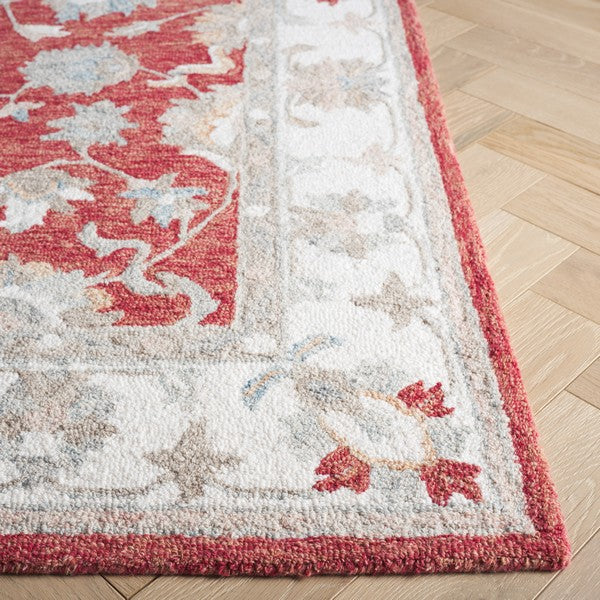 safavieh clearance heritage hg125q red rug