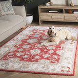 safavieh clearance heritage hg125q red rug