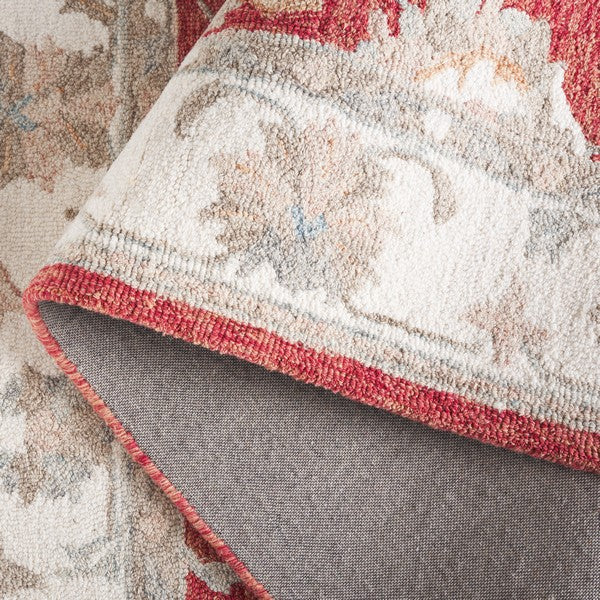 safavieh clearance heritage hg125q red rug