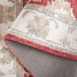 safavieh clearance heritage hg125q red rug