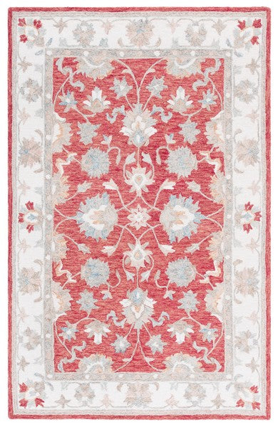 safavieh clearance heritage hg125q red rug