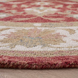 safavieh clearance heritage hg125q red rug