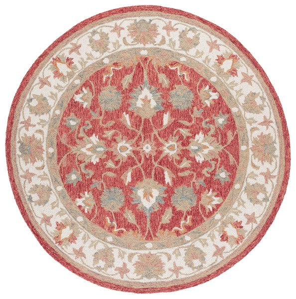 safavieh clearance heritage hg125q red rug