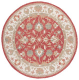 safavieh clearance heritage hg125q red rug