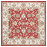 safavieh clearance heritage hg125q red rug