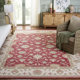 safavieh clearance heritage hg125q red rug