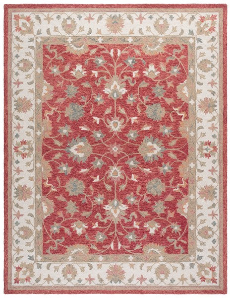 safavieh clearance heritage hg125q red rug
