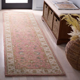 safavieh clearance heritage hg125u pink rug