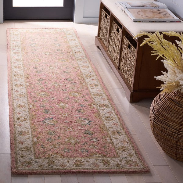 safavieh clearance heritage hg125u pink rug