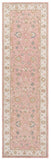 safavieh clearance heritage hg125u pink rug