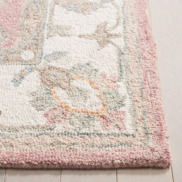 safavieh clearance heritage hg125u pink rug
