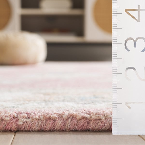 safavieh clearance heritage hg125u pink rug
